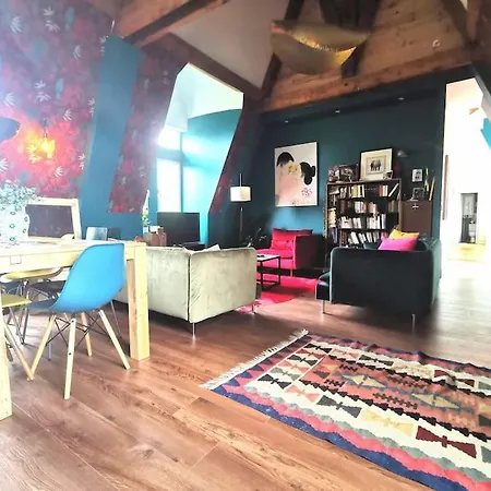 Grand Appartement Familial Dans Chateau Neo-Gothique Orléans Buitenkant foto