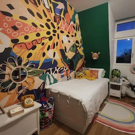 Grand Appartement Familial Dans Chateau Neo-Gothique Orléans Buitenkant foto