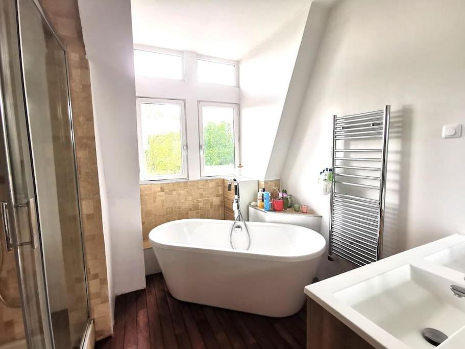 Appartement Grand Familial Dans Chateau Neo-gothique