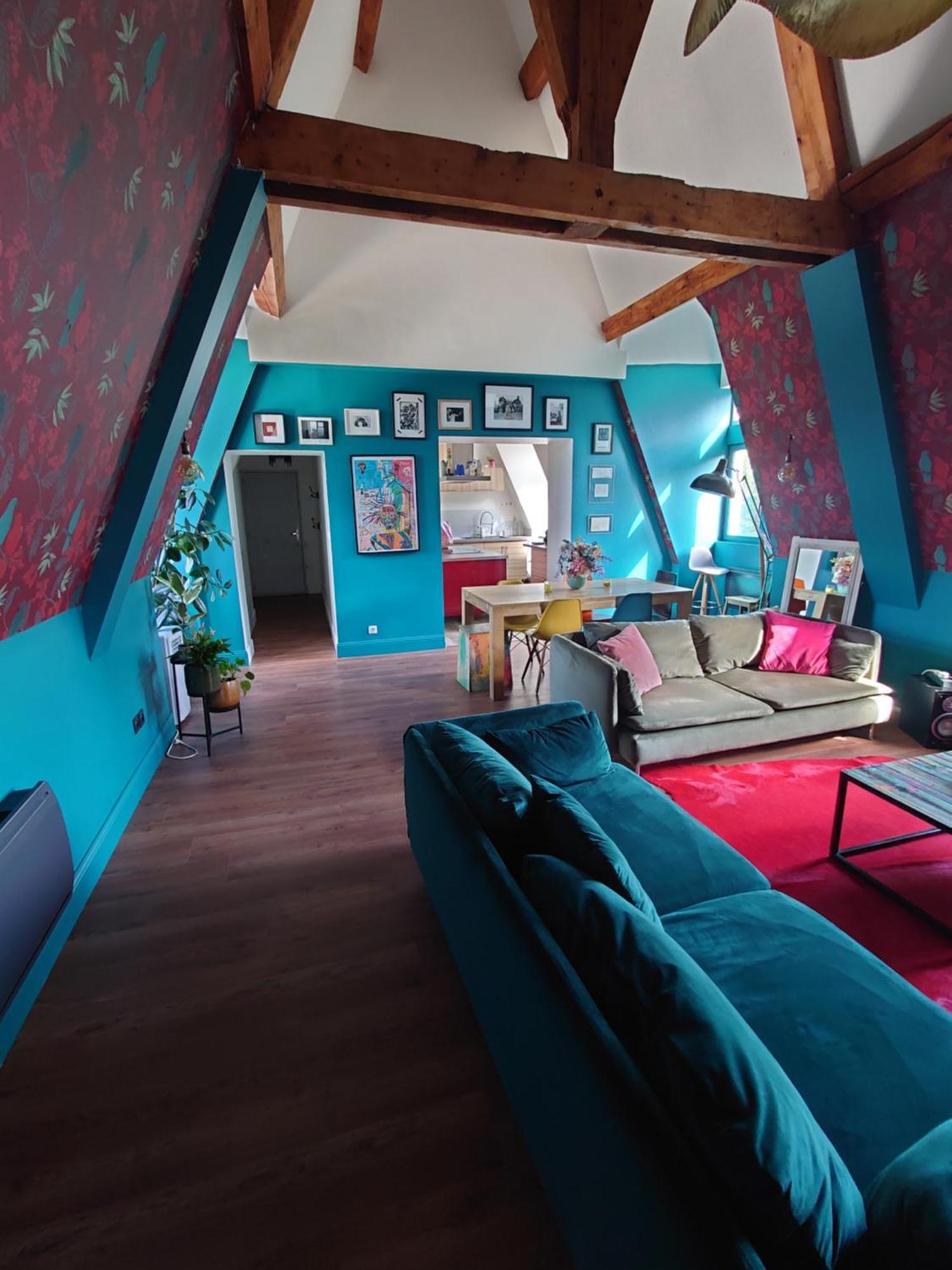 Grand Familial Dans Chateau Neo-gothique Appartement *