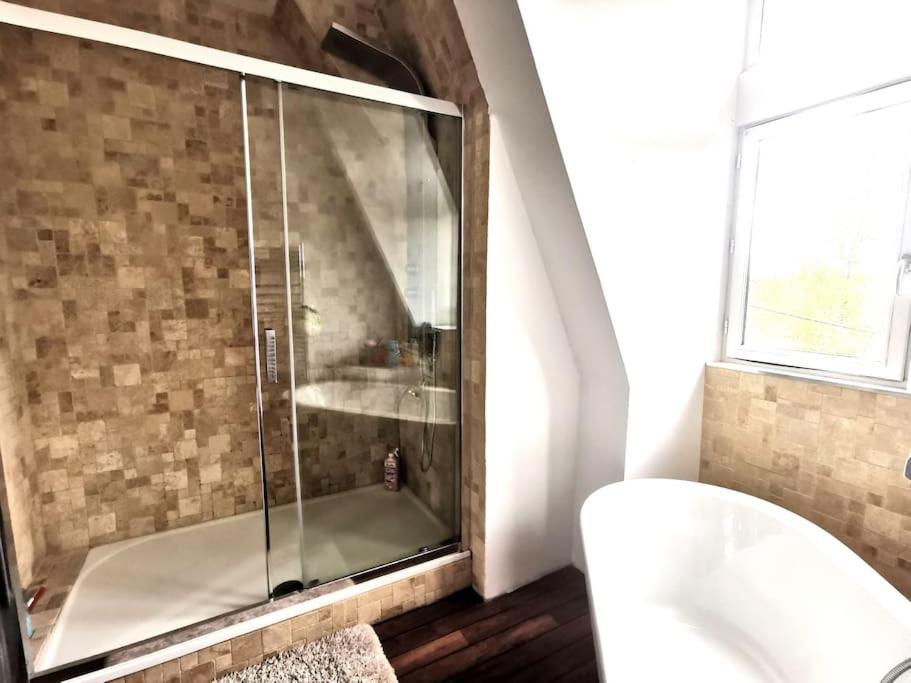 Appartement Grand Familial Dans Chateau Neo-gothique *